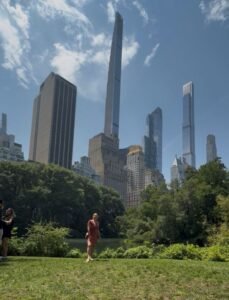 Central Park w NYC