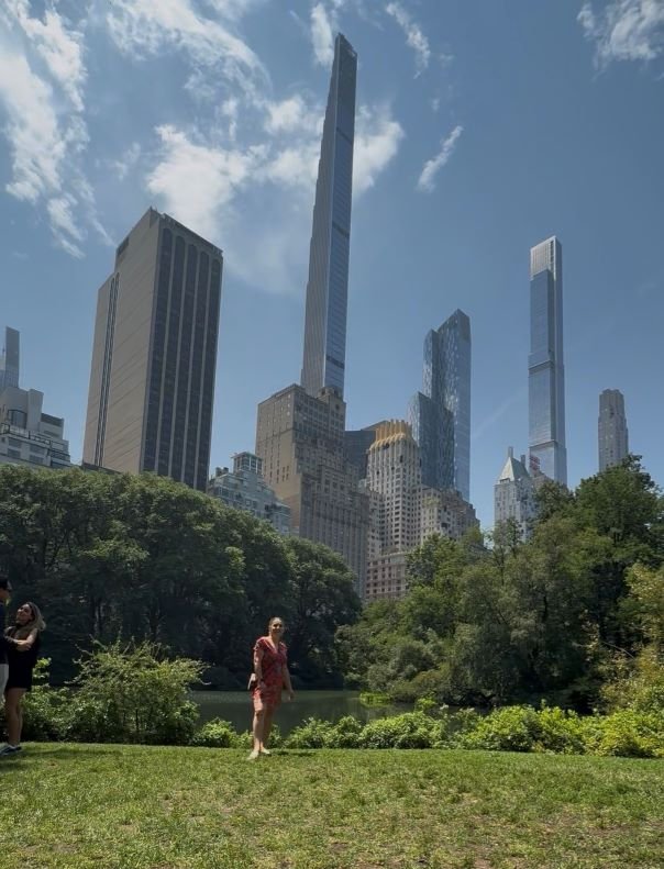 Central Park w NYC